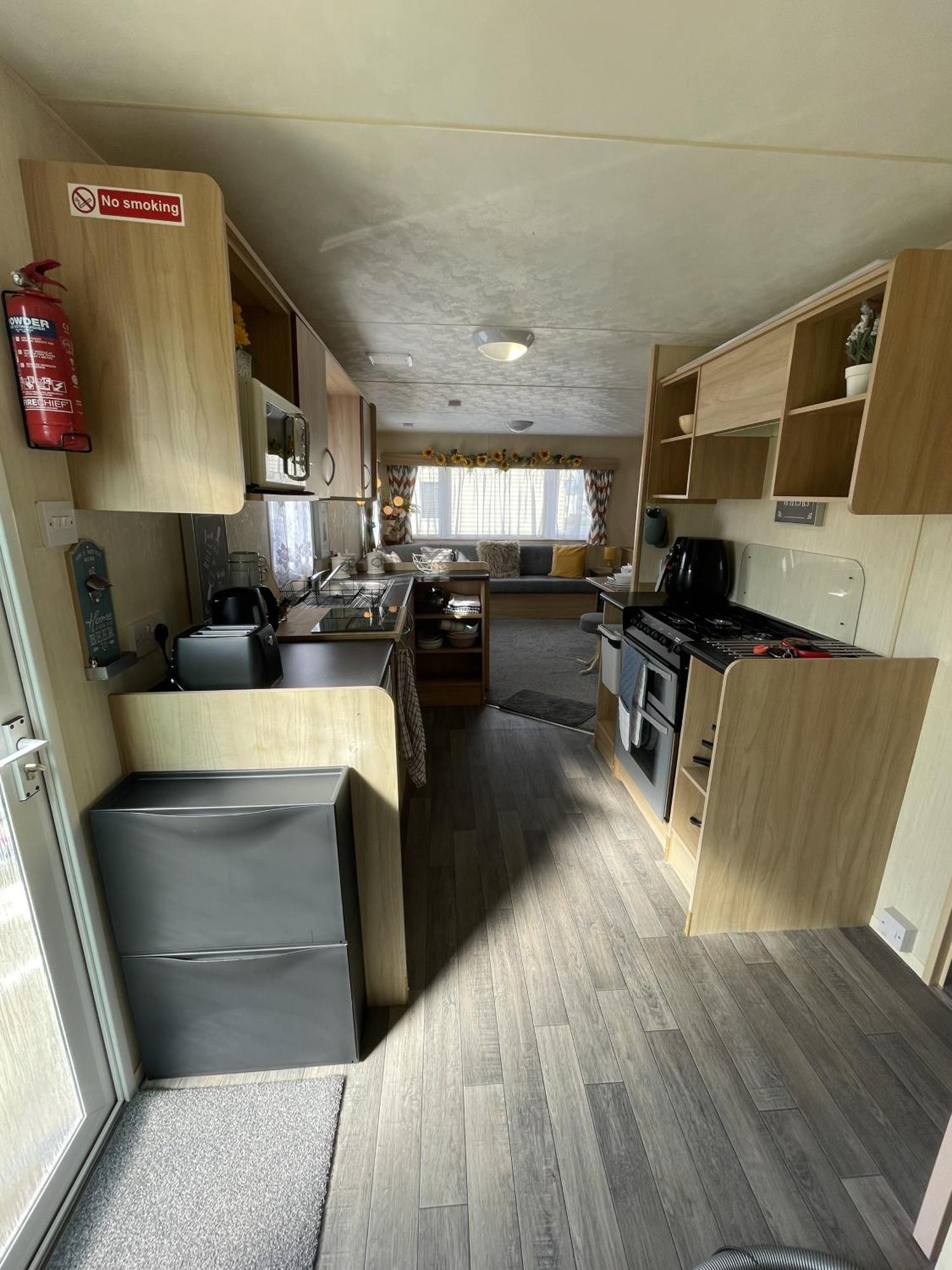 3 Bedroom Caravan, Edi Rita, Robin Hood, Pet Friendly Meliden Exteriör bild