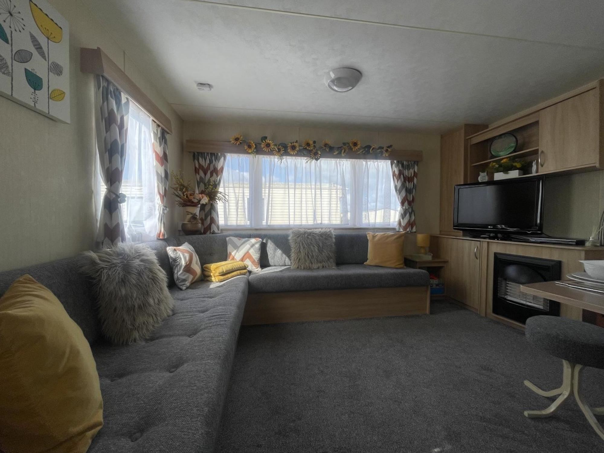 3 Bedroom Caravan, Edi Rita, Robin Hood, Pet Friendly Meliden Exteriör bild