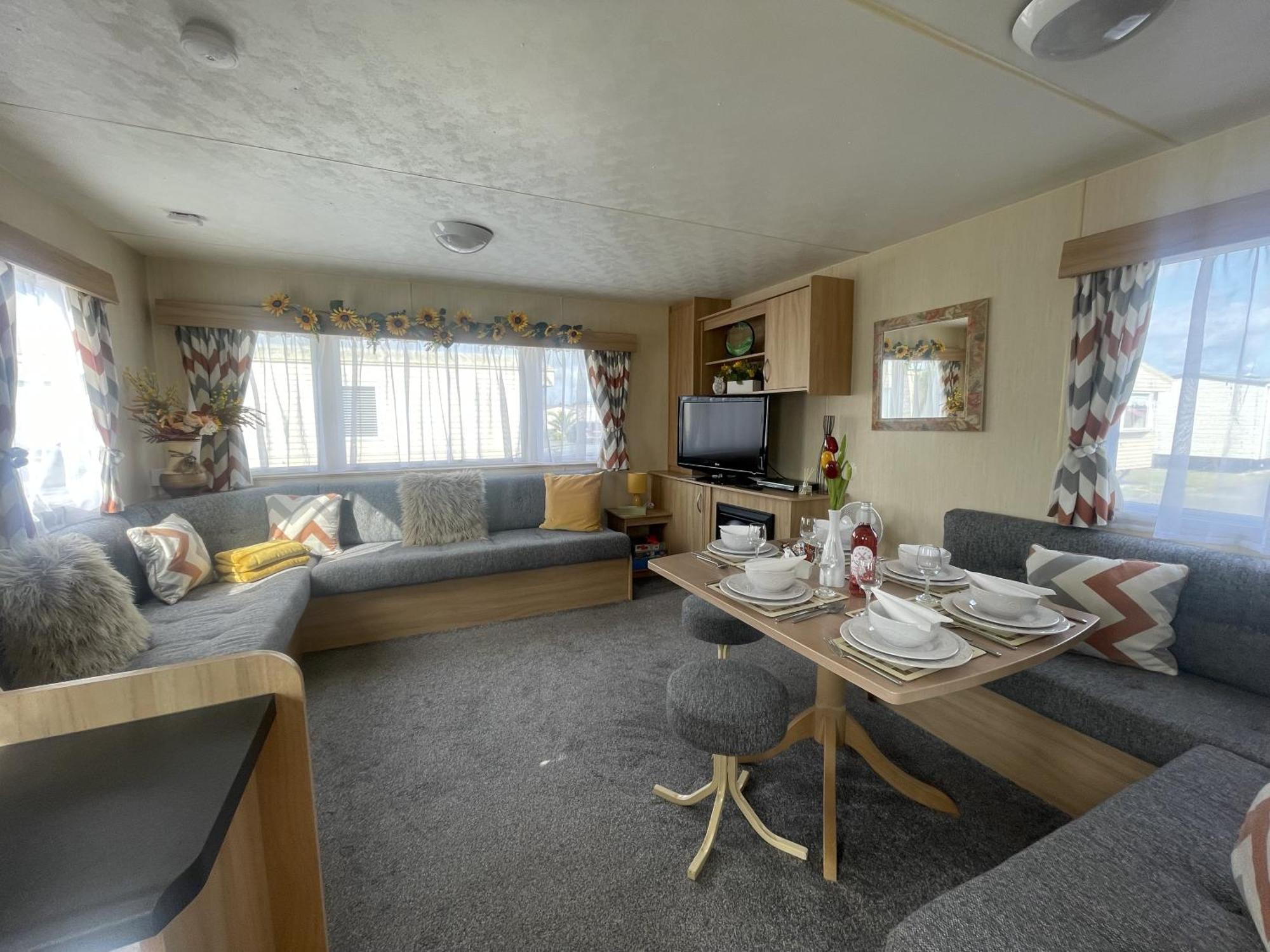 3 Bedroom Caravan, Edi Rita, Robin Hood, Pet Friendly Meliden Exteriör bild